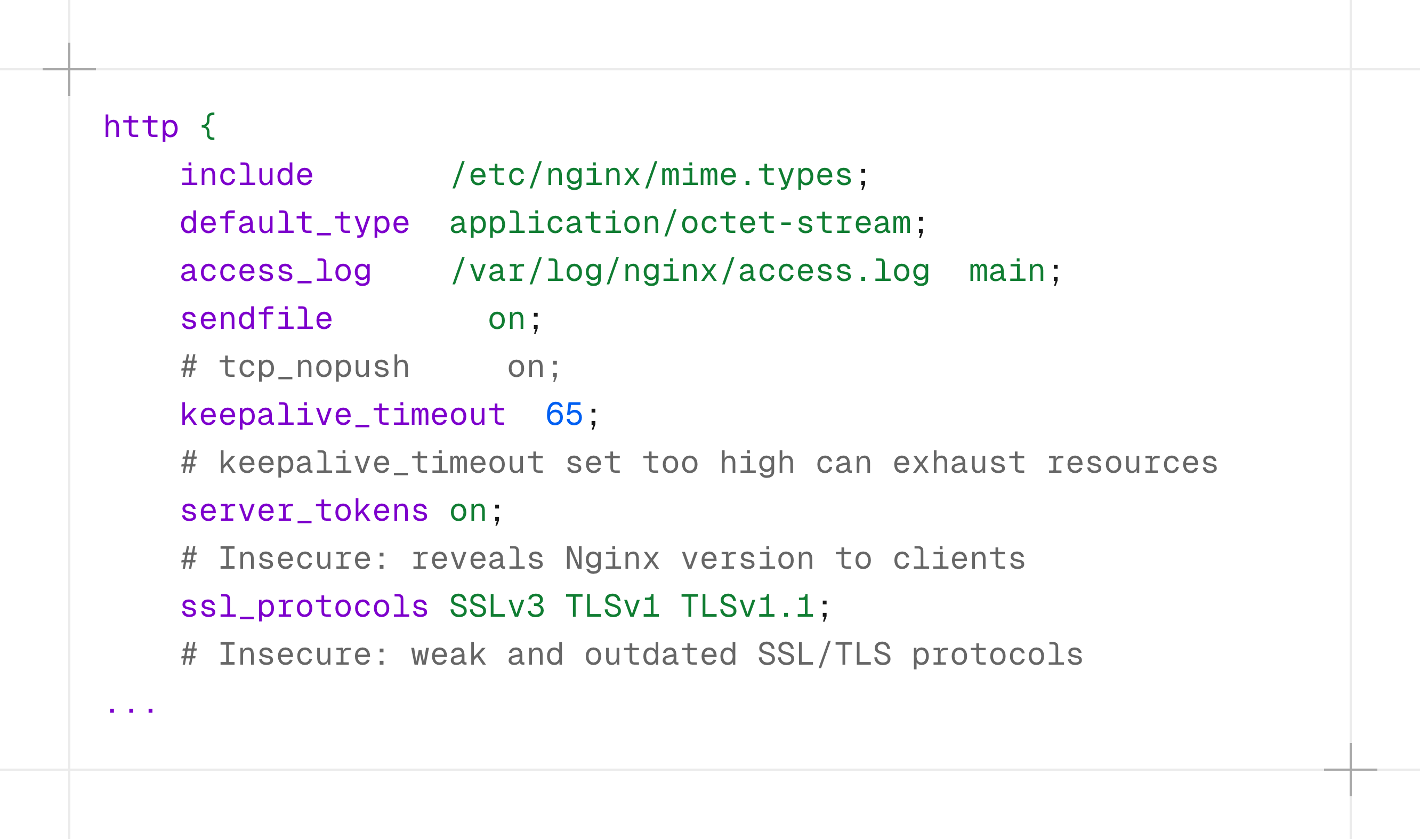 insecure nginx